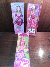 3- Vintage Valentine Barbie