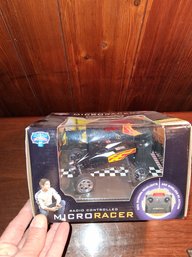 Vintage Remote Control Micro Racer New