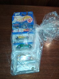 4 Vintage Hot Wheels Hot Rods