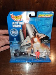 Vintage Hot Wheels Action Pack NASA
