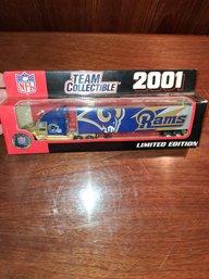 Vintage NFL St Louis Rams Hauler
