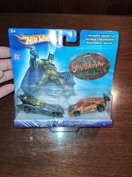 Vintage Hot Wheels Batman Versus Scarecrow