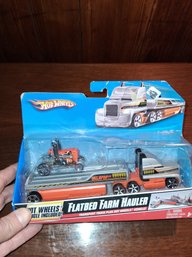 Vintage Hot Wheels Flatbed Farm Hauler