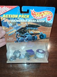 Vintage Hot Wheels Mars Rover