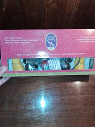 Vintage Disney Mickey And Friend Light String