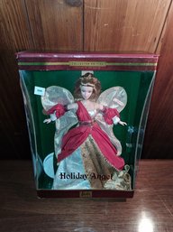 Vintage Holiday Angel Barbie Doll