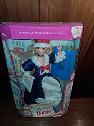 Vintage Barbie Doll Colonial