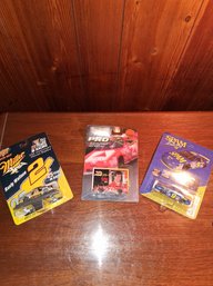 Nascar Hot Wheel Car Lot