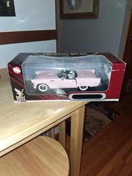 Vintage Large Diecast Metal Deluxe Edition Car