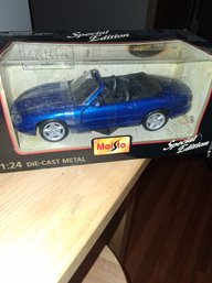 Vintage Special Edition Diecast Jaguar XK8