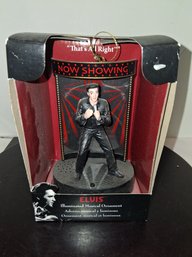 Vintage Elvis Christmas Ornament