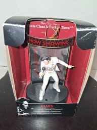 Vintage Elvis Christmas Ornament