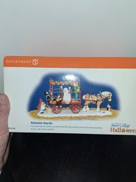 Vintage Dept 56 Halloween Village Accessories