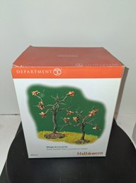 Vintage Dept 56 Village Accessory Creepy Trees