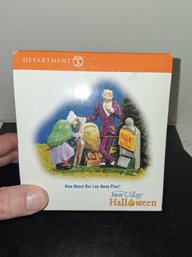 Vintage Dept 56 Halloween Village Accessories