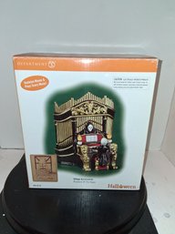 Vintage Dept 56 Halloween Village Accessories