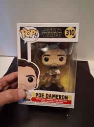 Funko Pop Poe Dameron Star Wars
