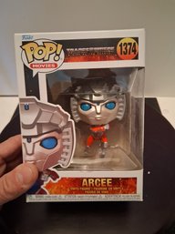 Funko Pop Arcee Transformers