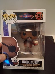 Funko Pop The Marvels Nick Fury