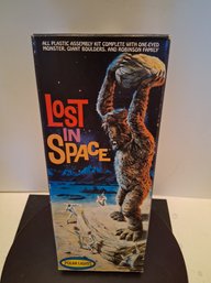 Vintage Lost In Space Plastic Mold New