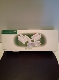 Department 56 Village Accessories Ice Crystal Walls