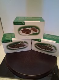 Department 56 Village Accessories Three Boxes Slate Stone Path