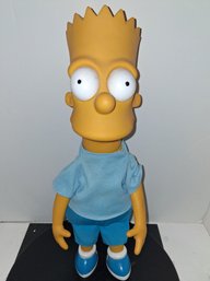 Vintage Large 1990s Bart Simpson Doll