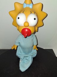 Vintage '90s Maggie Simpson Doll