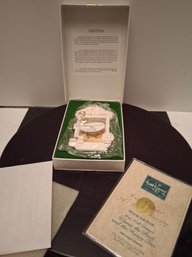 Vintage Collectors Disney Pooh Bear Ornament