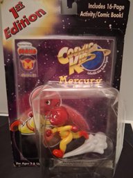 Vintage First Edition Comic Kids Mercury With Comic Book