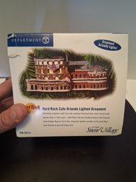 Vintage Department 56 Christmas Ornament