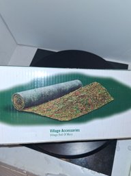 Vintage Department 56 Village Accessories Village Roll Of Moss