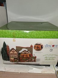 Vintage Department 56 Dickens Village Series Gift Set Ballroom