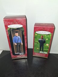 Vintage Hallmark Keepsake Star Trek Ornaments