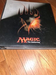 Magic Card Collection Binder Loaded