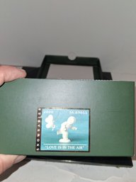 Vintage Department 56 Snowbabies Love Is In The Air