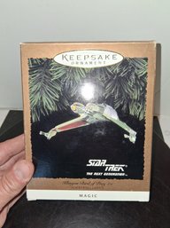 Vintage Hallmark Keepsake Star Trek Ornament