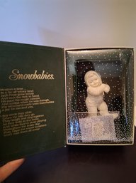 Vintage Department 56 Snowbabies There's No Place Like Home