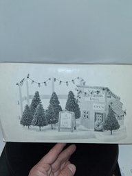 Vintage Department 56 Christmas Village  Accessory