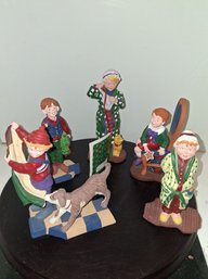 Vintage Department 56 Christmas Figurines