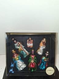 Vintage Blown Glass Christmas Ornaments