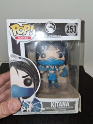 Vintage Funko Pop Mortal Kombat X Kitana