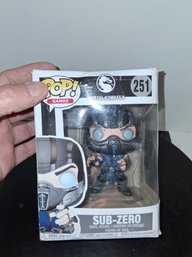 Vintage Funko Pop Mortal Kombat X Sub-Zero