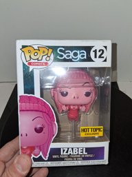 Vintage Funko Pop Saga Isabel Pink New