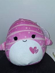 Brand New Medium Size Squishmallow Pink