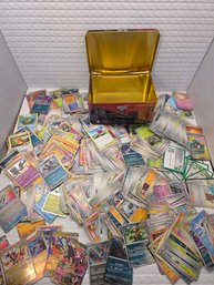 Box Of 2.000 Pokemon Cards, As Found In The Estate