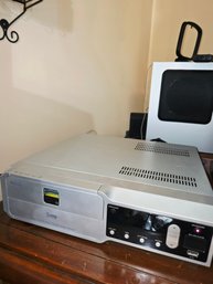 VHS Player Lot 126
