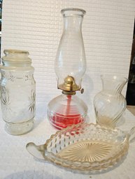 Clear Glass Lot 183