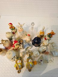 Lot 163. - Unique And Rare Bells, Ornaments