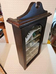 Lot 210 Adorable Small Display Curio, Without Bells